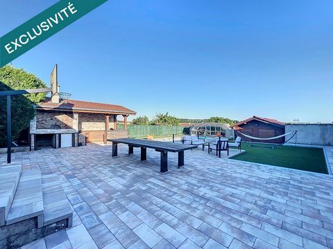Maison rénovée aux finitions haut de gamme – Montois-la-Montagne – 245 m² – 5 chambres – Piscine – Terrasses & annexes