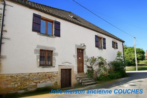 Maison ancienne de 154 m2 , au calme à COUCHES