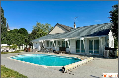 Maison de plain pied de 165m2 avec Piscine