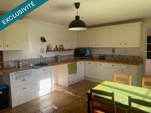 Maison 198 m², 4 chs, 2 niveaux, Bernières le Patry