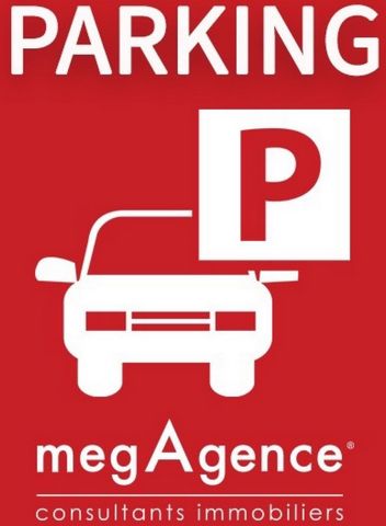 Place de parking sécurisée en sous-sol