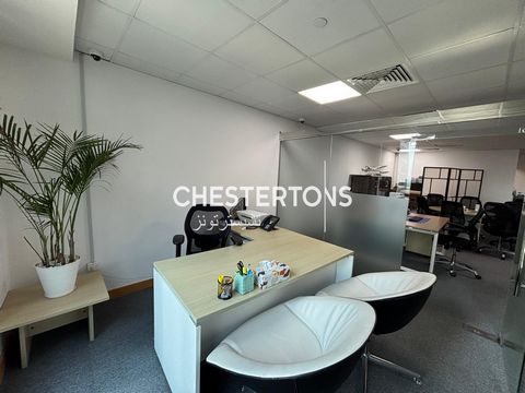 Located in Dubai. Chestertons is delighted to present to you this fantastic spacious two partitions , fitted office for sale in Jumeirah Bay X3 Tower located in the amazing Cluster X in Jumeirah Lake Towers! Unit Features: - Fitted Office - 1174.77 S...
