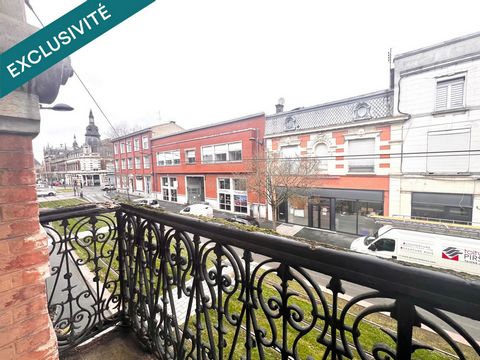 Appartement T3 env 63m2 1er étage - balcon prox centre ville