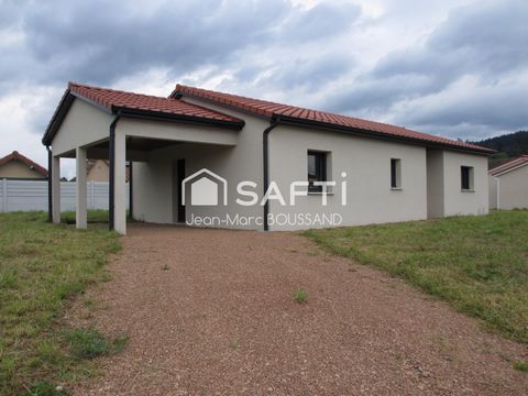 ECOCHE Maison plain-pied de 90M² hors d'eau et air