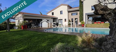 Maison d'exception de 250 m², 6 chambres, piscine