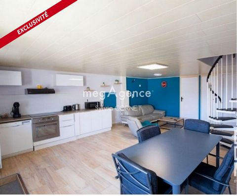 MAISON 100M² + 2 PLACES DE PARKING + EXTERIEUR