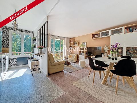 TRES BEL APPARTEMENT LUMINEUX AVEC BALCON ET GARAGE