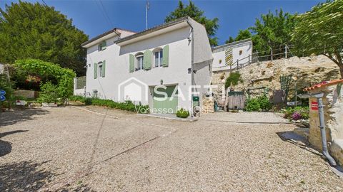 Belle maison avec jardin, garage, dépendances