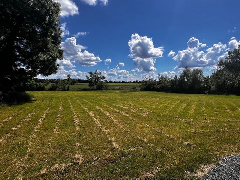 Terrain constructible d'environ 930m² SAINT GEORGES DU BOIS