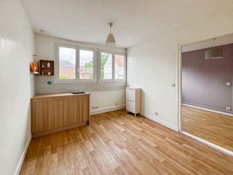 Appartement à vendre 2 pièces 40 m2 DIEPPE (76) RUE DE LA REPUBLIQUE