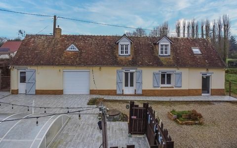 Maison avec piscine et plan d'eau sur plus de 5000 m²