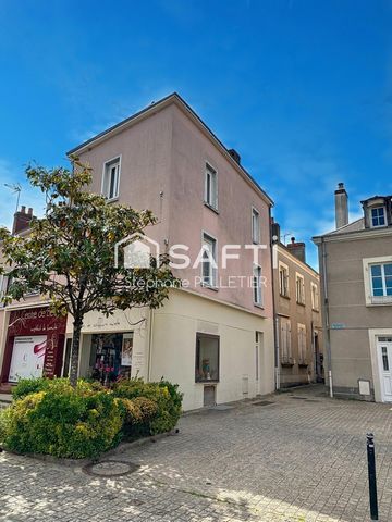 A VENDRE IMMEUBLE AVEC LOCATAIRES