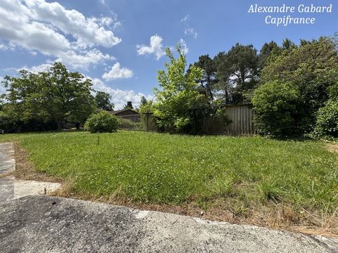 Terrain constructible 431 m²