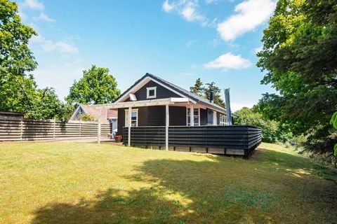 In an elevated position just next to the big dune in Hvidbjerg with a fine bathing beach you will find this holiday cottage. A house with a lot of natural light and a good space distribution. Satellite dish permitting you to watch German channels. Fr...