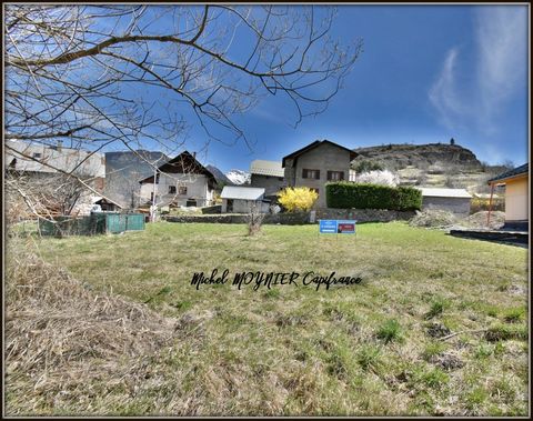 Dpt Hautes Alpes (05), à vendre CHAMPCELLA terrain