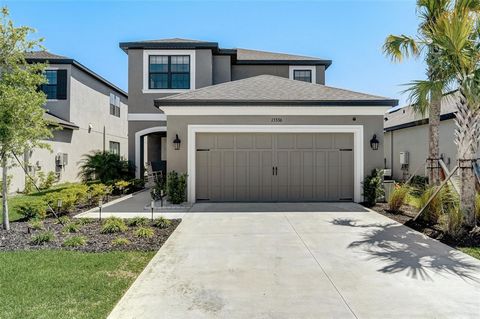 Step into coastal Florida living in this stunning Taylor Morrison Santa Rosa model home nestled within the gated community of Palmero, approximately 3 miles to Nokomis beach, and surrounded by A rated schools including Pine View, making it an ideal c...