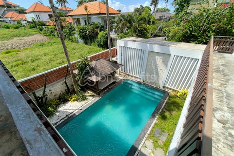 Serene Sanctuary: Umalas Freehold Villa Minutes from Batu Belig Beach Price at IDR 9 Billion Step into a realm of unmatched elegance with this stunning freehold villa nestled in Umalas, Bali’s tranquil and upscale enclave. With price of IDR 9 billion...