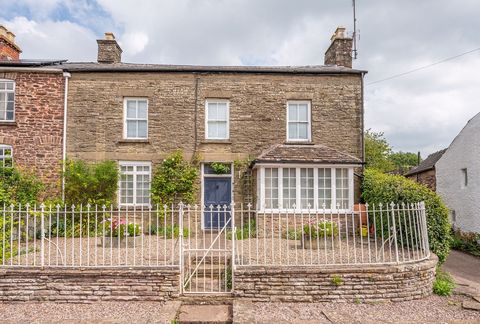 An attractive attached Grade II listed stone fronted house located in the heart of Grosmont, a pretty and thriving village located equidistant between Abergavenny, Hereford and Monmouth. Grosmont is situated on the English/Welsh border between the Br...