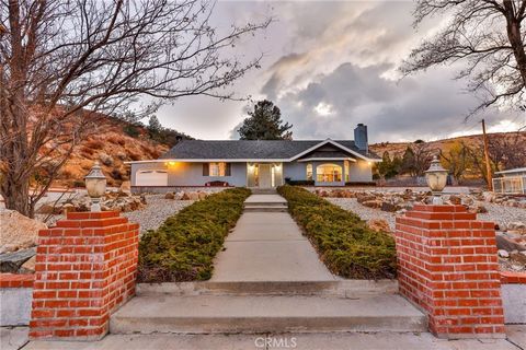 Nestled in the serene expanse of Leona Valley, this remarkable property offers over 50 acres of complete sustainability and privacy. Powered entirely by solar panels, and drawing from its own well water source, this sanctuary allows for living entire...