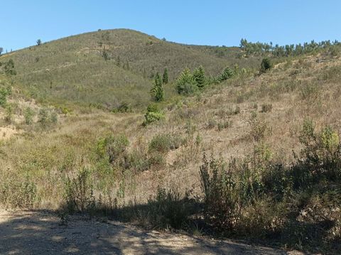Terrain rustique de 11 ha dans la région de Santa Maria à São Marcos da Serra. Le terrain comprend des chênes-lièges, des eucalyptus, des arbustes de medronho, un puits naturel, l'électricité et un bon accès par un chemin de terre.
