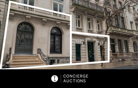Selling Collectively or Separately | No Reserve | Collective Starting Bids Expected Between $2.25M-$4.25M A rare chance to own a pre-war condominium and gallery space in one of the most sought-after neighborhoods in New York is full of opportunity. I...