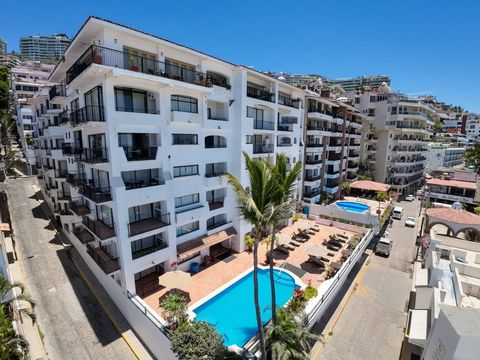 About 1 Malecon 204 a10 One Beach Street Located right across the street from Los Muertos Beach between the sail and Blue Chairs One Beach Street is a 66 unit complex of full and fractional ownership condominiums in the traditional Vallarta style. Fr...