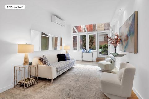 Step into luxury living at the Townhouse condo home on 241 West 107th Street! Nestled just a stone's throw away from Riverside Park, with Morningside Park and Central Park within arm's reach, this sprawling duplex condominium boasts an impressive 1,3...