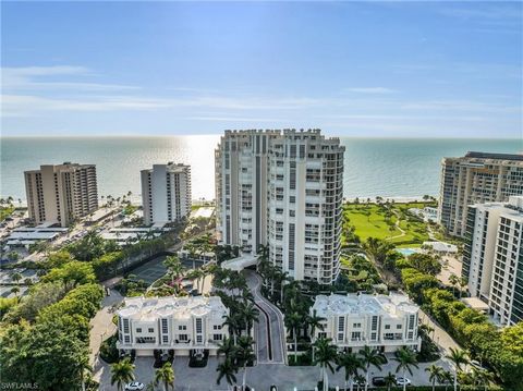 Experience unmatched living in this remarkable residence situated in Park Shore at The Brittany. With awe-inspiring views of the Gulf and Venetian Bay, this beautiful residence offers a unique opportunity to add your own style and create a blend of c...