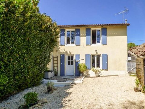 Situated in a village, walking distance to bar, shop, primary school and located in between the market towns of Sauze-Vaussais and Lezay. This ready to move into property offers 73m2 of living space, is light + airy throughout and benefits from PVC d...