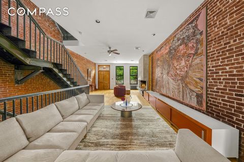 Discover the allure of Tribeca-style living in South Harlem. Welcome to 109 West 118th Street, a beautiful 20”- 4-story single-family residence that has undergone a complete top-to-bottom renovation. This one-of-a-kind home is enhanced with soaring c...