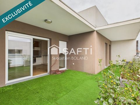 Appartement de type 3 de 59 m² - Balcon et place de parking - Résidence « Hora Nova » Perpignan.