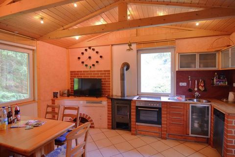 This rustic holiday home is located in the picturesque Finsterbergen has 3 bedrooms. It is perfect for groups or families. It has a swimming pool, shared sauna, private terrace, charcoal barbecue and shared garden to make a fantastic experience. The ...