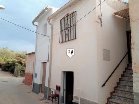 Charming traditional 3 bedroom townhouse located in the small village of Banos de Vilo, near Periana in the Malaga province of Andalucia, Spain. The property is separated into two parts. You enter the lower part into a living room and kitchen area, w...