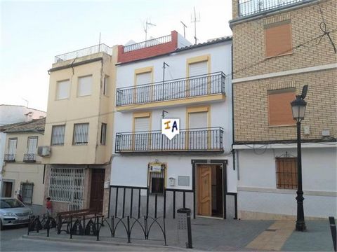 Now under 60K. Exclusive to us. This 4 bedroom property of 127m2 build is located in the centre of Rute, in the province of Cordoba, Andalucua, Spain. The property is distributed over three floors and a roof terrace. The property is accessed from a p...