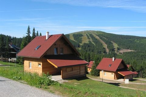 This wooden chalet is located at an altitude of 1,600 meters on the border of the federal states of Carinthia and Styria. You will have this detached chalet all to yourself and you even have your own sauna! The facility is very comfortable. The socia...