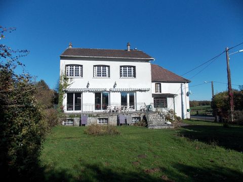 If you are looking for a substantial family home with large rooms and plenty of bedrooms or if you are looking for a property for possible business use then this one has huge potential and is a must see. Situated near to the village of Chateau Chervi...