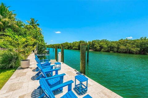 The Finest Of New Waterfront Living. 6 Bedrooms and 6 Baths and 2 Half Baths in Over 10,000 Square Feet On The Pines Canal Lot Of 18,600 Square Feet. Custom Built in 2018 With All The Custom Upgrades You Can Think Of, Including A 15,000 Capacity Boat...