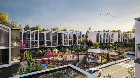 Villa's te koop in Istanbul bevinden zich aan de Europese kant van Istanbul, in Bahçeşehir, in de wijk Başakşehir. Bahçeşehir is een favoriete woonwijk voor liefhebbers van het concept van woningen en villa's, groene ruimtes en een moderne levensstij...