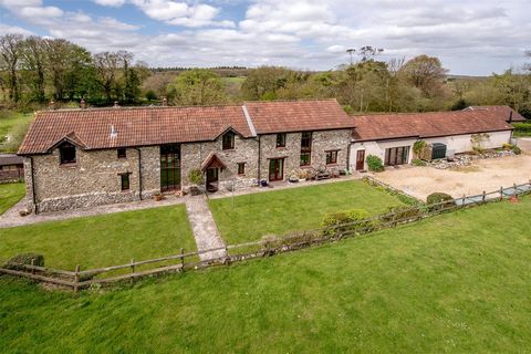 A substantial and beautifully presented detached converted barn sitting within just over an acre of land. The barn is believed date back to the 1840s, thereon converted in 1989. The property has been enjoyed by the current owners for the past 25 year...