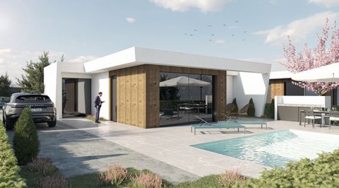 Located in Baños y Mendigo. 3 beds detached villas near golf & beach in Murcia. New construction villas on the ground floor within a golf course, 20 minutes from the city of Murcia and Cartagena and the beaches of San Pedro and the Mar Menor. Built o...