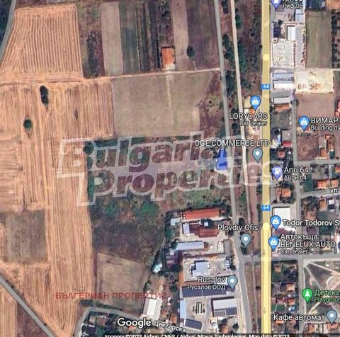 For more information, call us at ... or 032 586 956 and quote property reference number: Plv 82757. Responsible Estate Agent: Rumyana Laskova We offer to your attention an undeveloped plot of agricultural land category 5, near the city of Plovdiv, Tr...