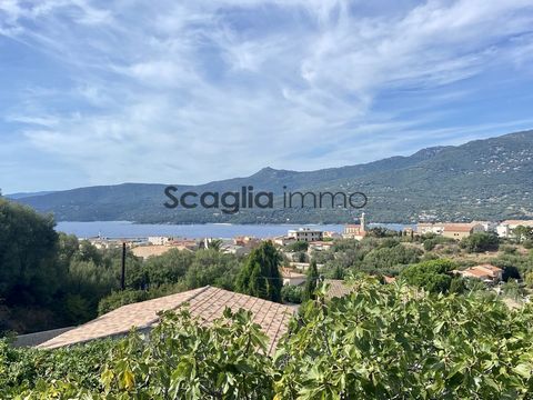 The agency SCAGLIA immo offers for sale on Propriano, a house type T4 of 110 m2 on one level. The house consists of 3 bedrooms, a living room of 39m2, a kitchen area of more than 12 m2 and 2 bathrooms. The living room offers a bay window with brick w...