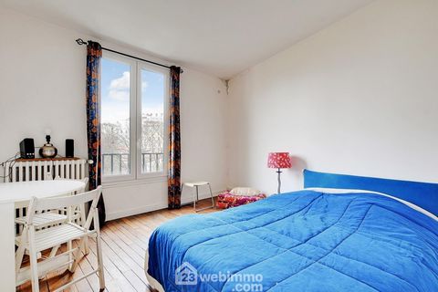 Appartement - 20m² - Paris