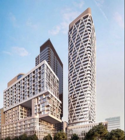 Brand New Never Lived 1 Bed & Den Unit, With Locker and Open Balcony! Steps From The Subway Station! The Highly Anticipated Artists Alley Condos. This suite interiors are exquisitely designed by award-winning Studio Munge and detailed with splendid f...
