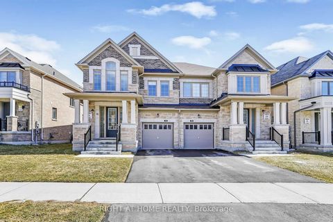 Stunning Semi Detach, 2 Storey 4+1Bedrooms 5 Washrooms. Walkout/ finished Basement, Extra Side Door To The Basement,Designed With Top Of The Line Finishes! Upgraded Kitchen With S/S Appliances & Quartz C/T, 9Ft Main Floor. Smooth Ceilings! Master Has...