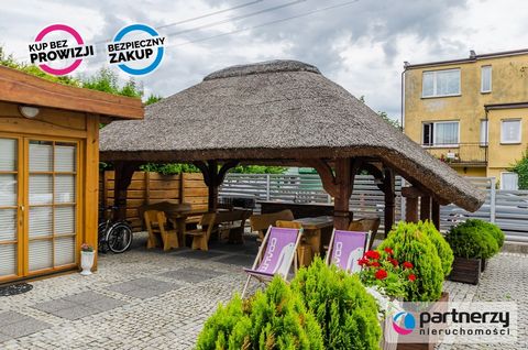 BEAUTIFUL GUESTHOUSE IN ŁEBA LOCATION A town in northern Poland, in the Pomeranian Voivodeship, in the Lębork County, located on the Słowiński Coast, on the rivers Łeba and Chełst, a resort town with a seaport and bathing areas. Łeba is a rich touris...