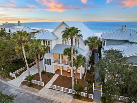 Newly built / full renovated gulf front opportunity. Reigning on a homesite atop the dunes of the charismatic community of Old Florida Beach, this charming beachfront home affords unprecedented coastal living. The private gated enclave of residences ...