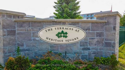 The Terraces of Heritage Square is a Adult over 60+ building. These buildings have lots to offer, Party rooms, library, computer room and a second level roof top gardens. Ground floor lockers and parking. |These buildings were built with wider hallwa...