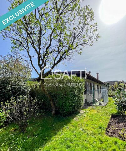 Located in a residential area of ??Remiremont, this terraced house renovated in 2020 offers a pleasant living environment. Close to amenities and schools, its fenced plot of 334m² offers a garden area around the house with a shed. The main accommodat...