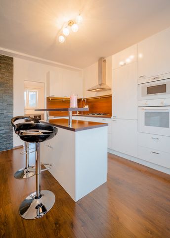 Double studio in the best part of the center of Bratislava. Located on the fifth floor. The apartment is fully equipped, just move in. There is one separate bedroom, living room with sofa bed for 2 people. The living room is connected to the kitchen,...